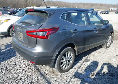 2021 Nissan Rogue Sport S Fwd Xtronic Cvt из США, поврежденный, VIN JN1BJ1AV1MW570942